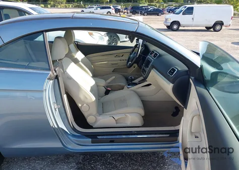 2012 Volkswagen Eos Komfort from USA, damaged, VIN WVWBW7AH5CV003763